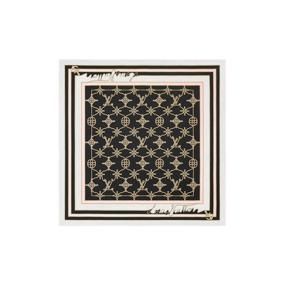 LOUIS VUITTON M79795 Lv Cordage Square 90