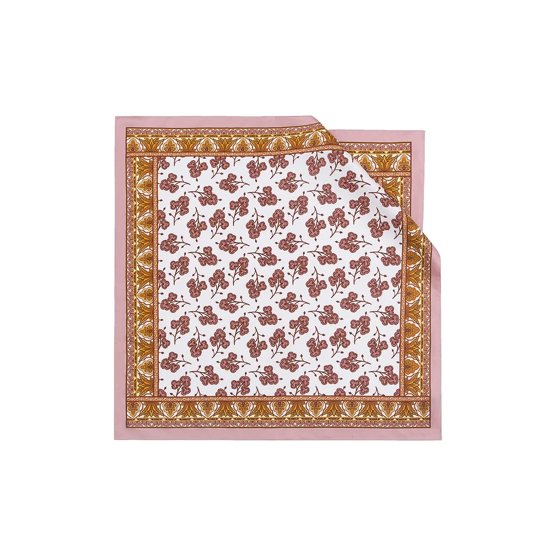 WENSLI Шелковые шарфы для женщин Ландыш