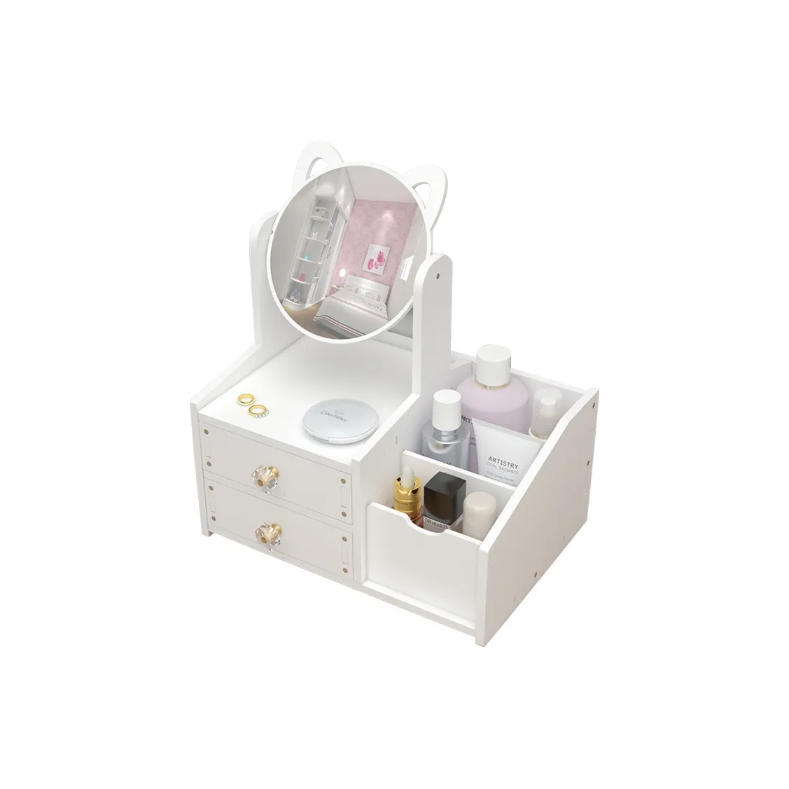 Tujia MAKE UP Зеркала Унисекс