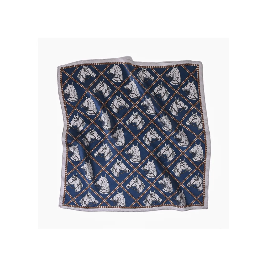 Hang Silk Road Silk Scarves Men's