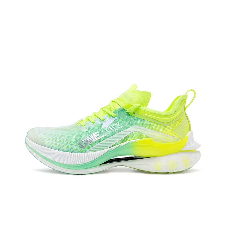 ONEMIX Cool Running Son Shoes Unisex Aurora Green