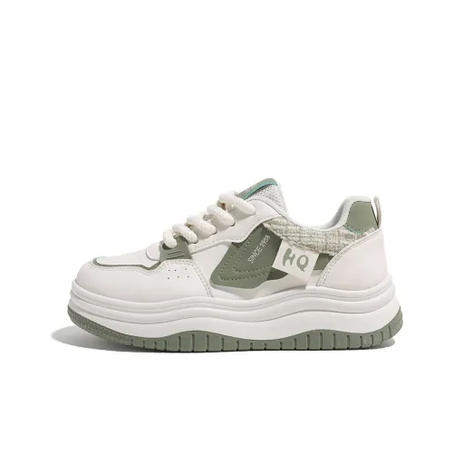 HUANQIU Кроссовки для скейтбординга Low Top Женские