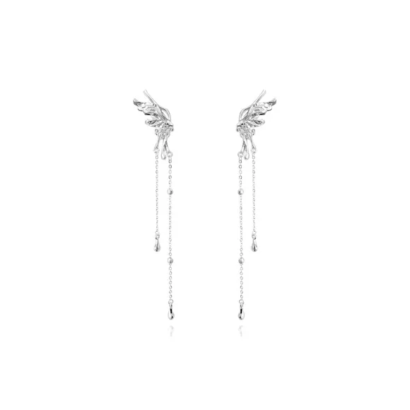 TRUE ME Сплав Нижняя заколка On Серьги Женские