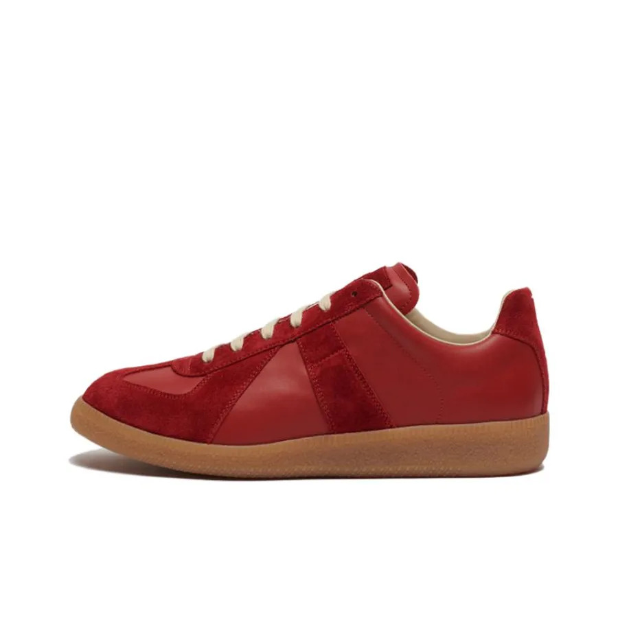 Maison Margiela Replica Low Топ Стильные Скейтбординги Мужской Красный