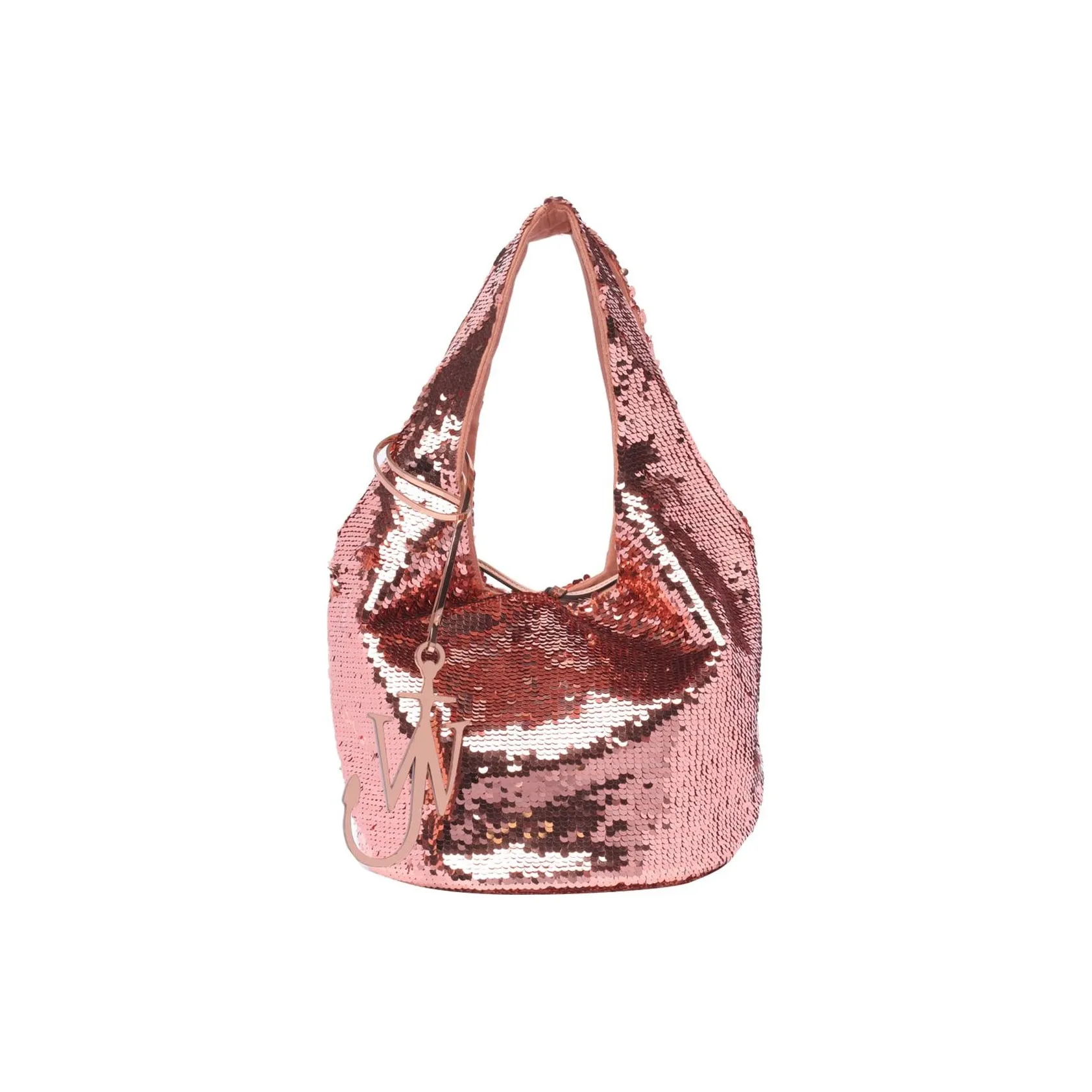 JW Anderson Полиэстер Одно Плечо Сумка Мини Женская Розовая