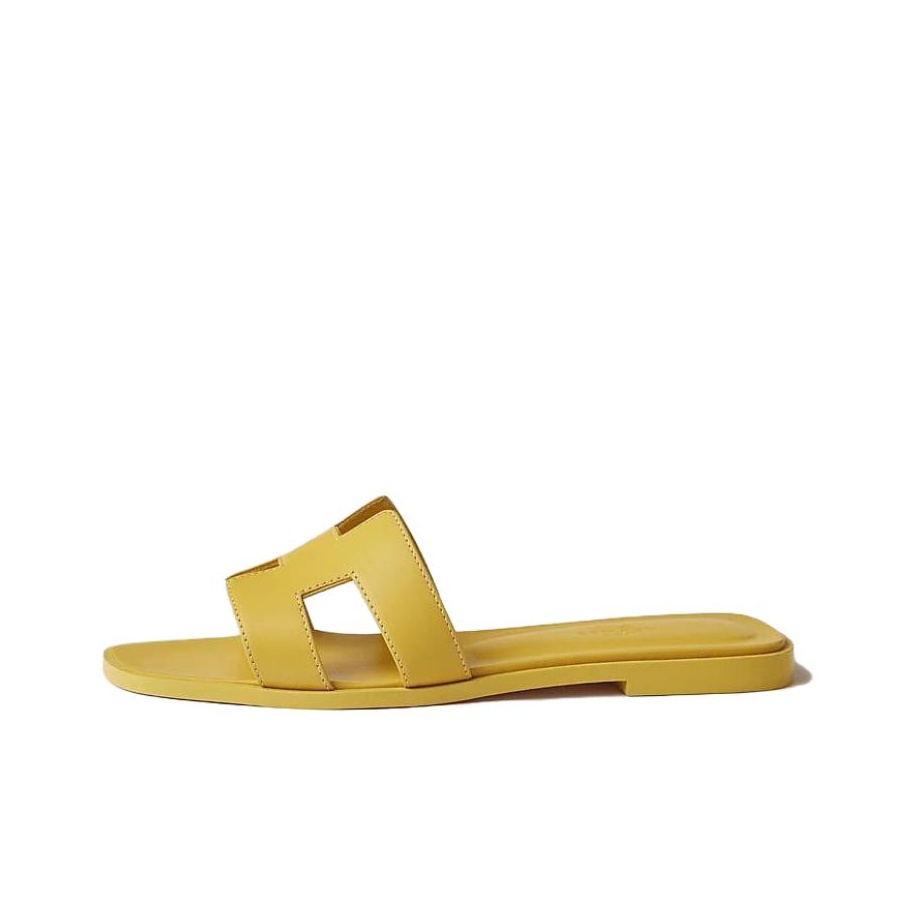 Discover the Best Yellow Oran Sandals from HERMES in 2025