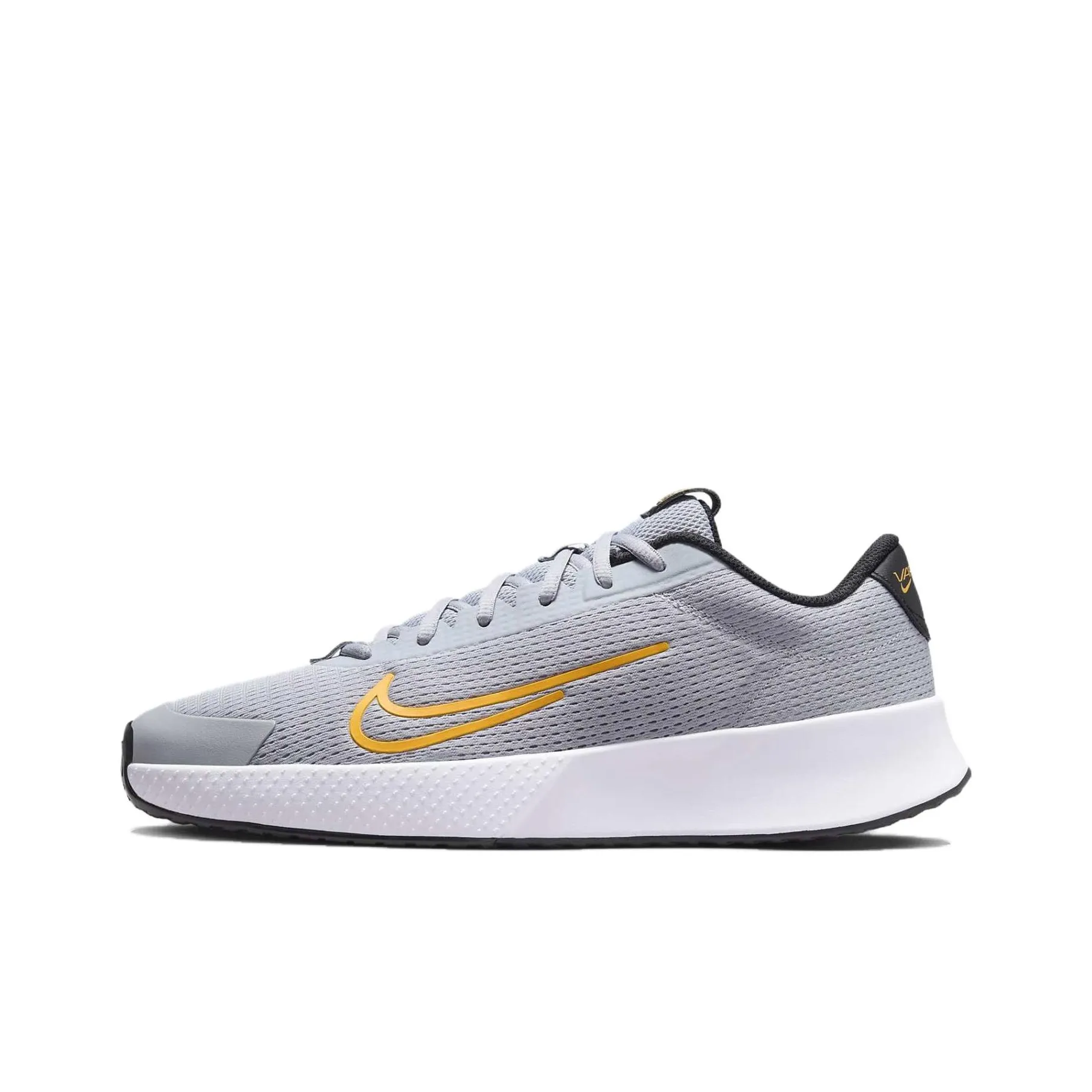 Nike Court Vapor Lite 2 Hc Wolf Grey Black Laser Orange