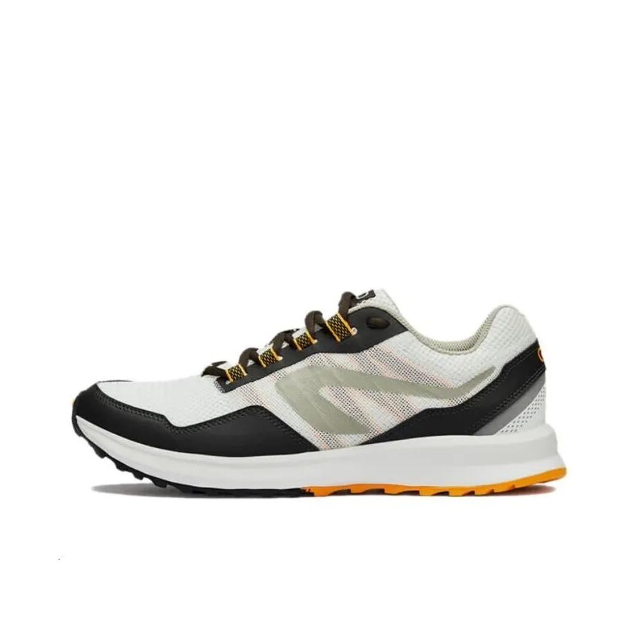 DECATHLON Cushioning, Slip Resistant, Breathable, Lightweight Low Top Running Shoes Men's White