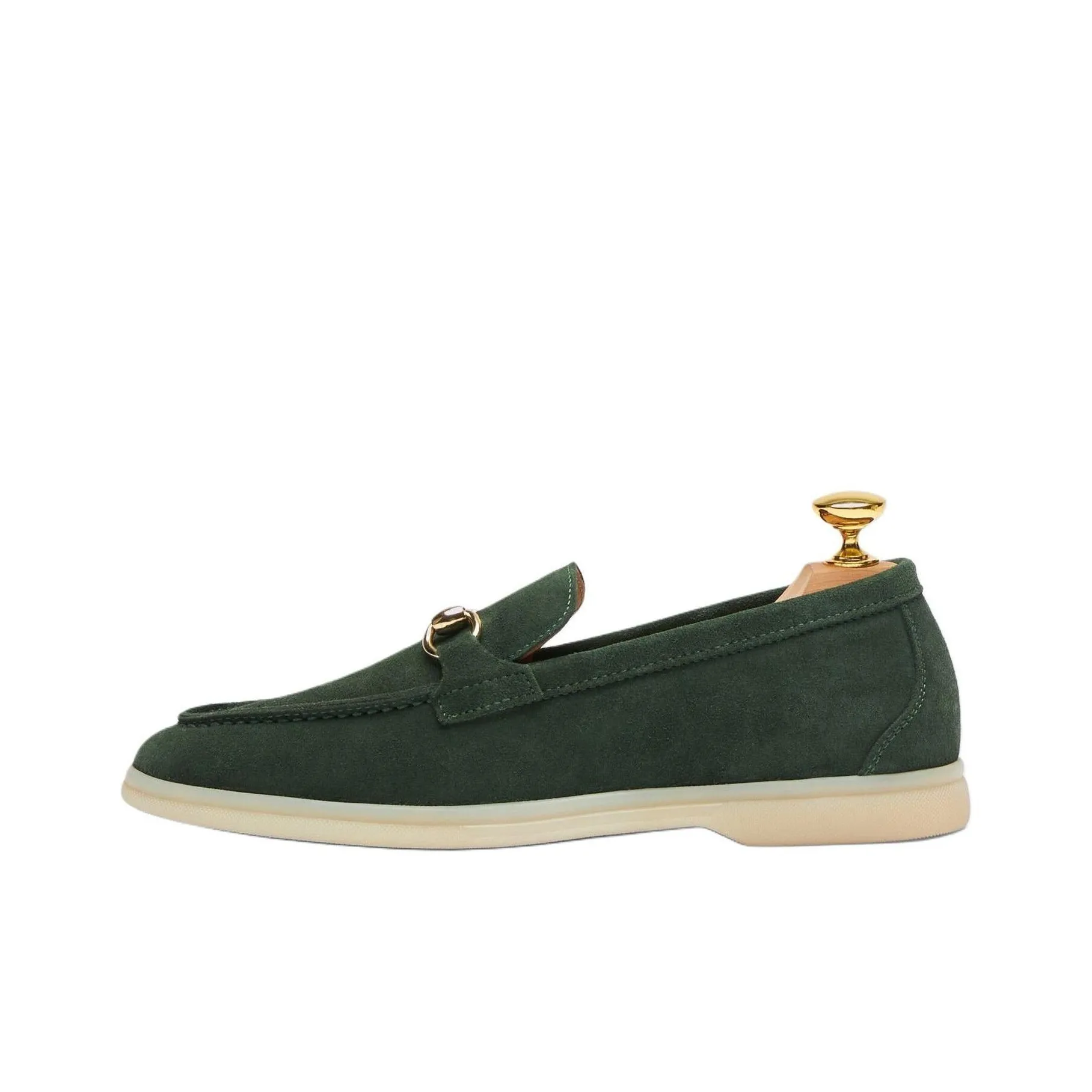 SCAROSSO Lilia Almond Toe Loafers Women's