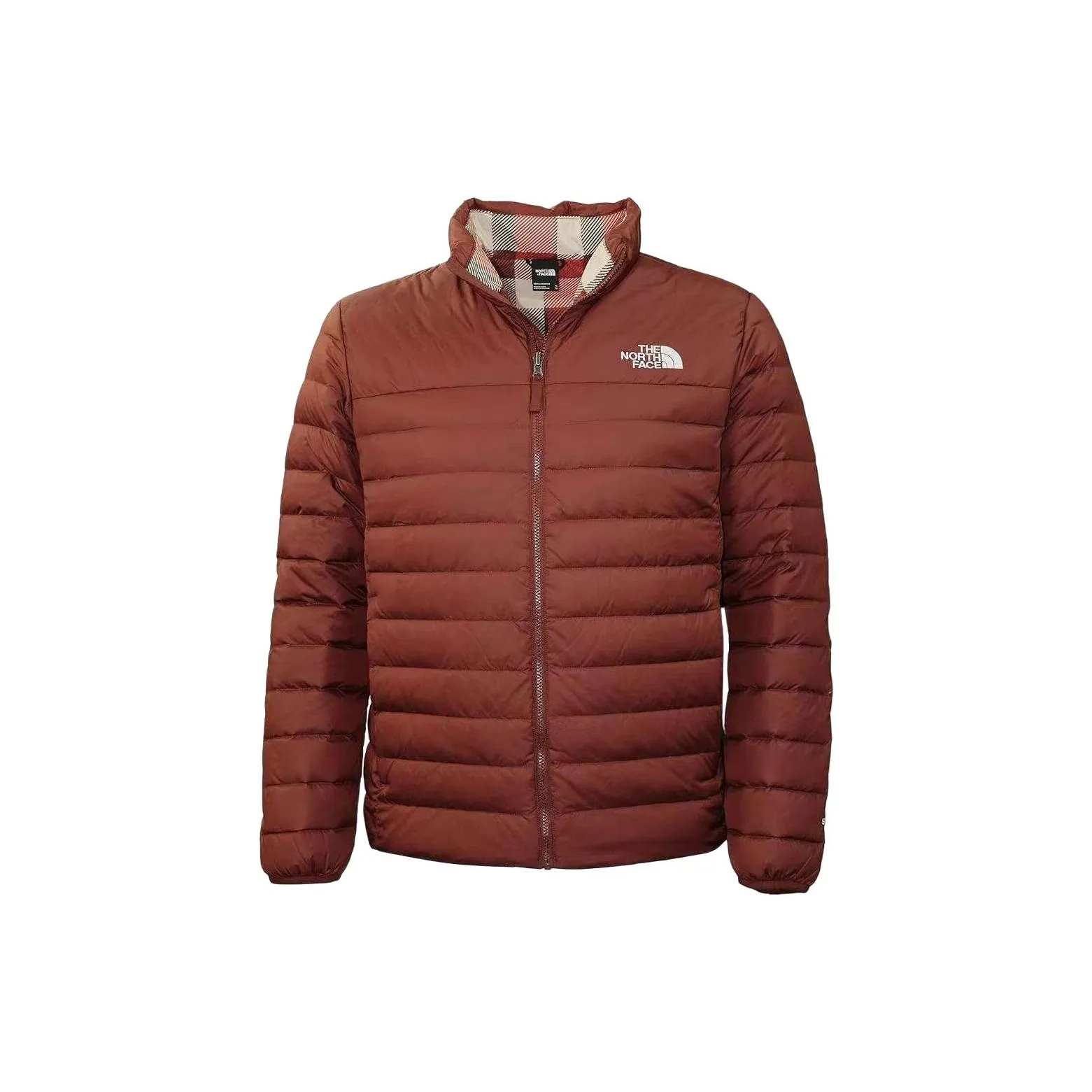 THE NORTH FACE Flare 2 Insulated 550 Down Full Zip Puffer Jacket Down Jacket Men's Red