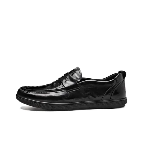 MELLEN Мужские повседневные туфли Low Top Мужские