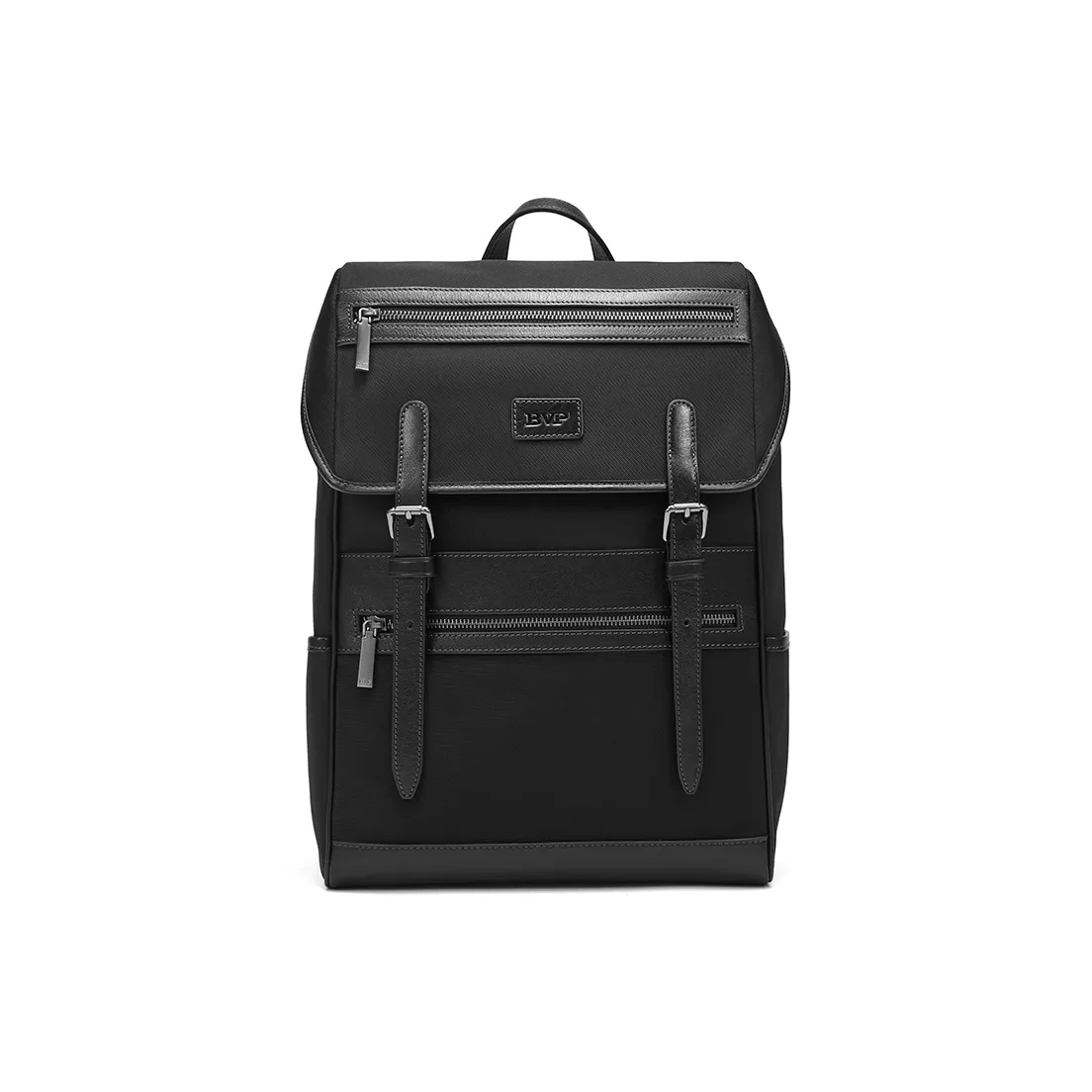 BVP Водонепроницаемый холст ноутбук рюкзак мужской черный