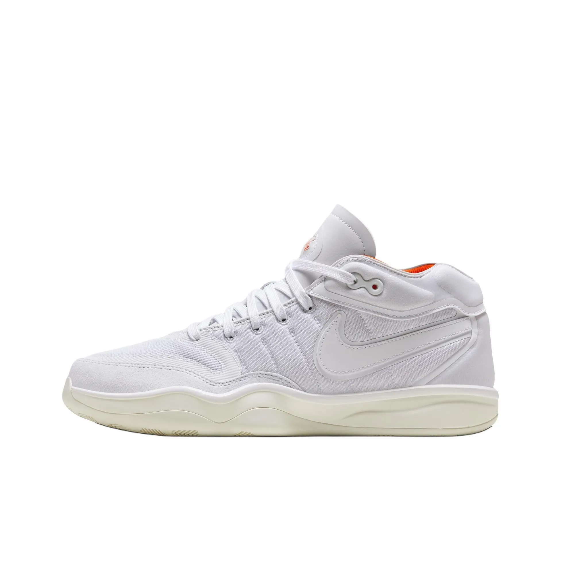 Nike G.T. Hustle 2 Air Zoom EP Low Топ Баскетбольные кроссовки Унисекс Белый Оранжевый