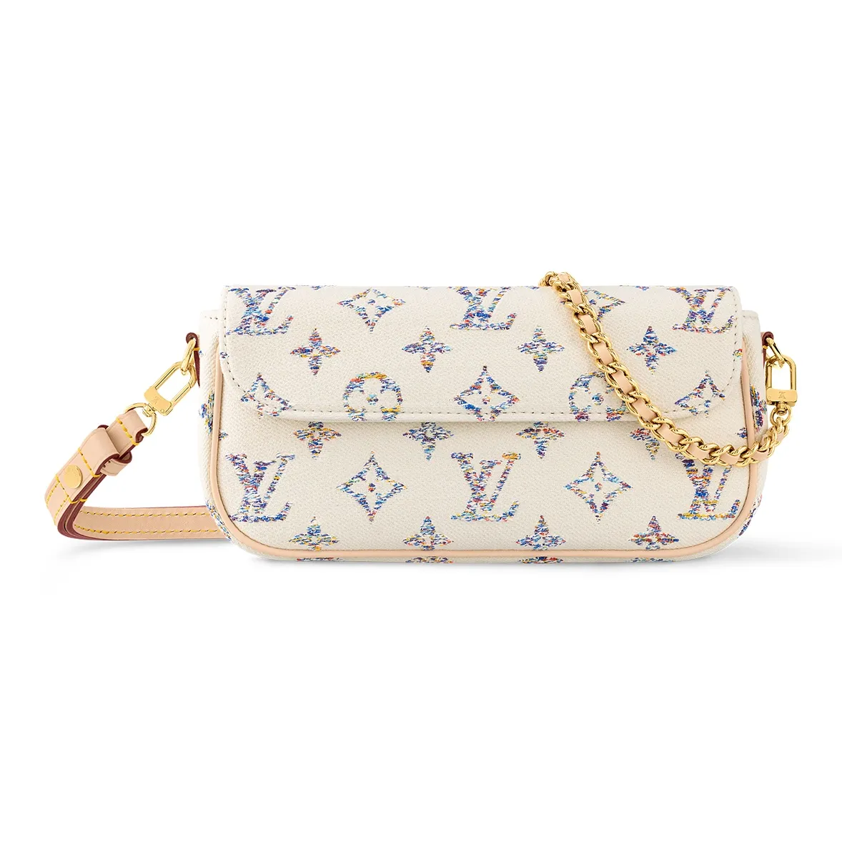 LOUIS VUITTON Wallet On Chain Ivy