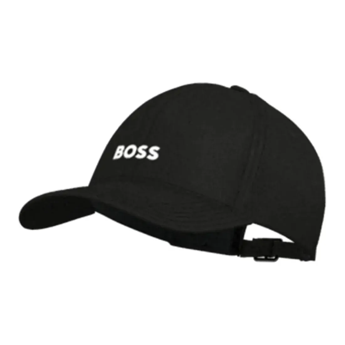 BOSS Logo Embroidered Baseball Cap