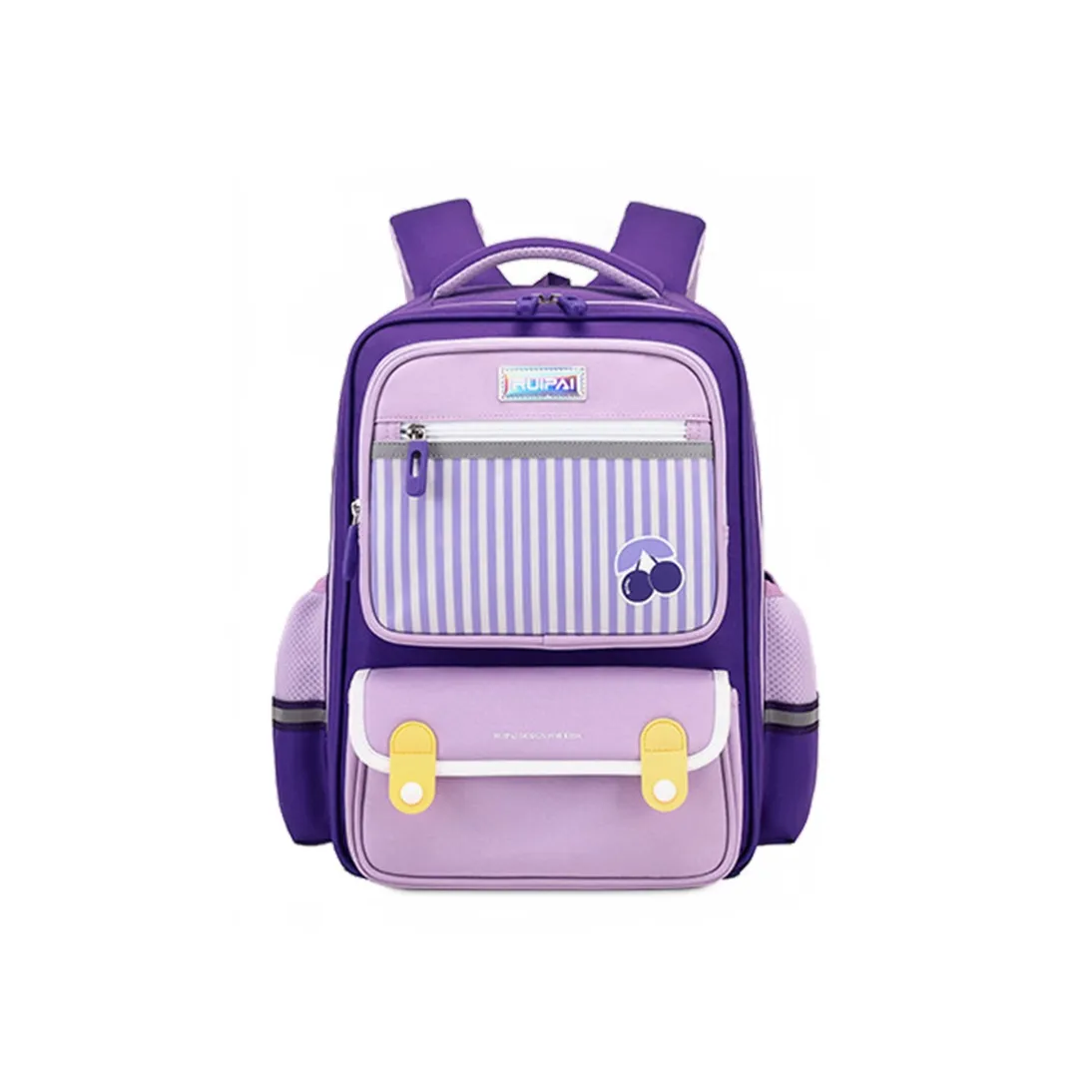 RUIPAI Полиэстер Студенческий Рюкзак Стандартный Детский Гиацинт Фиолетовый Фенхель Зеленый Ирис Синий Розовый Глазурь Синий Красный