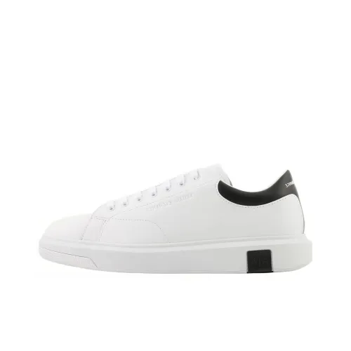 ARMANI EXCHANGE Кроссовки для скейтбординга Low Top Белые Мужские