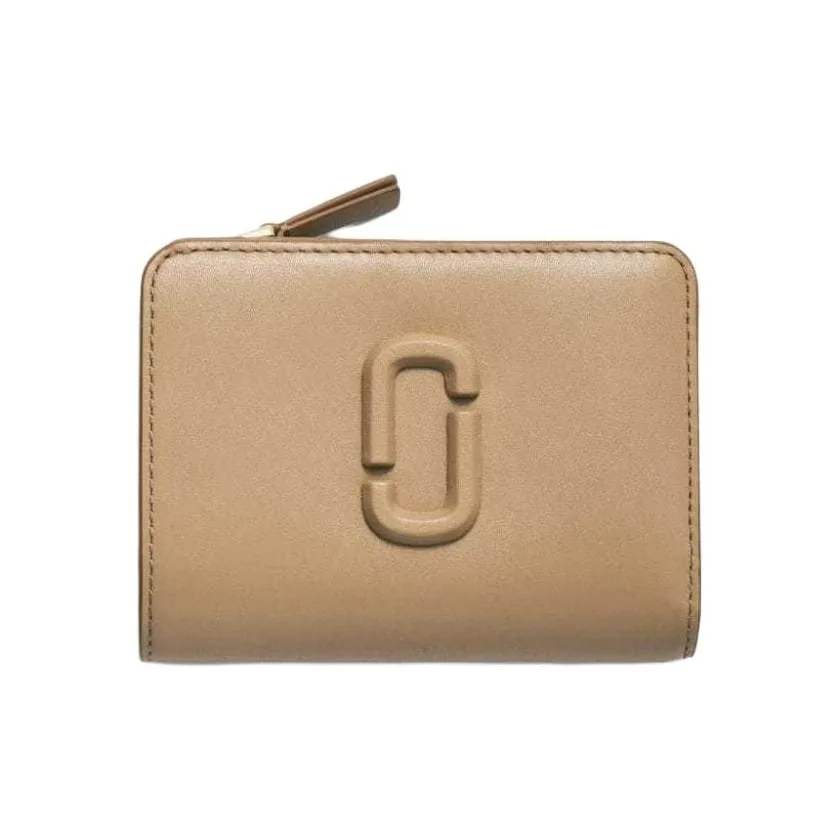 MARC JACOBS The Covered J Marc Mini Compact Wallet
