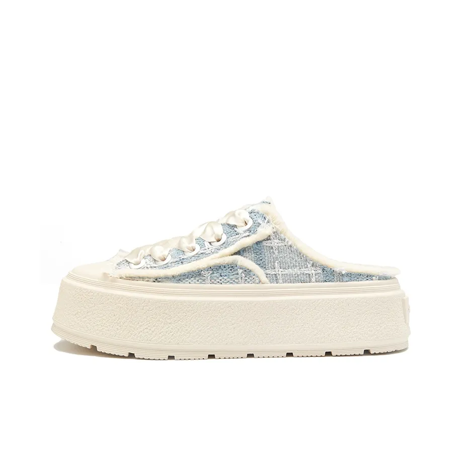 HERLOOK Rubber Sole Wrap toe Slippers Women's