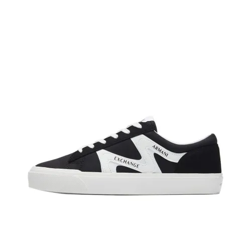 ARMANI EXCHANGE Кроссовки для скейтбординга Low Top Черные Мужские