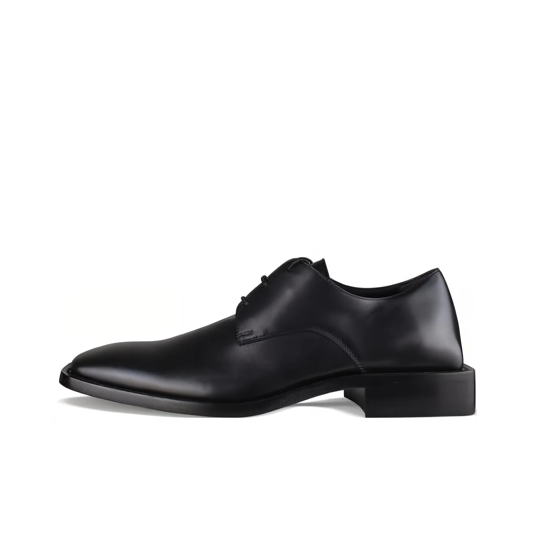 Balenciaga Dress Shoes Men's Black