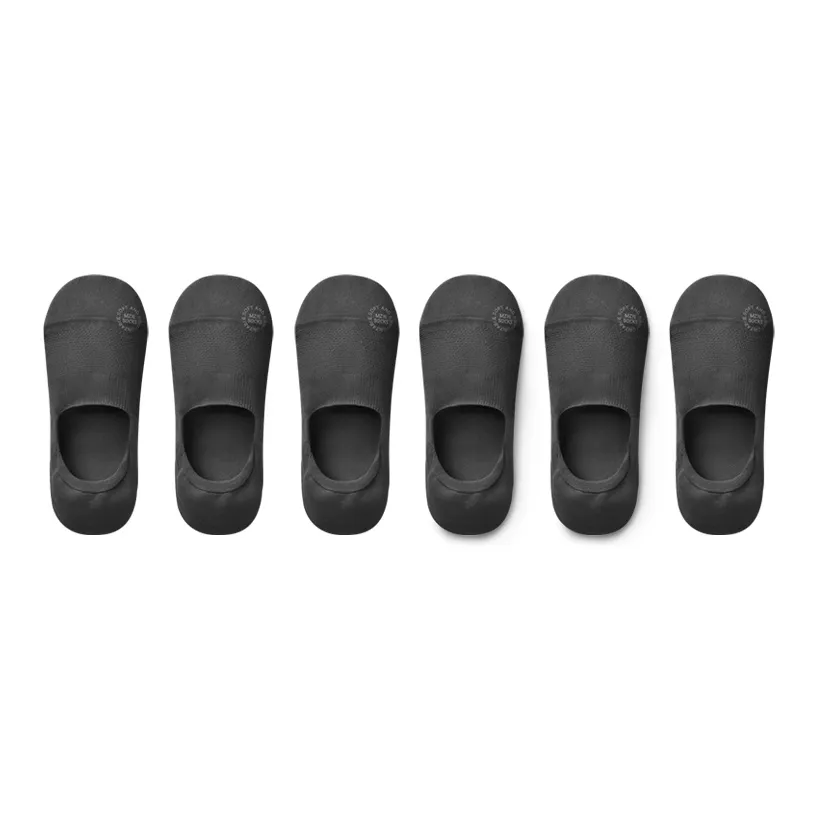 B&C.Room No Show Socks Men's 6 Pack