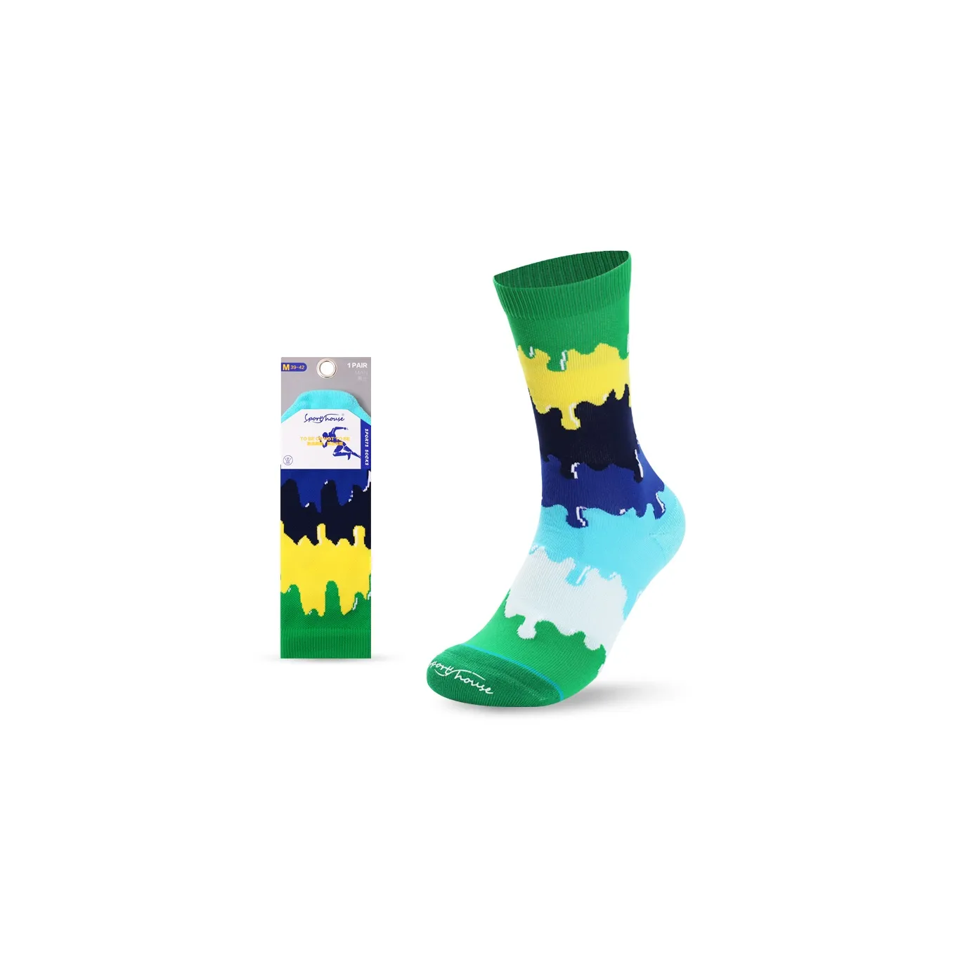 SPORTSHOUSE Basketball Socks Men's 1 Pack
