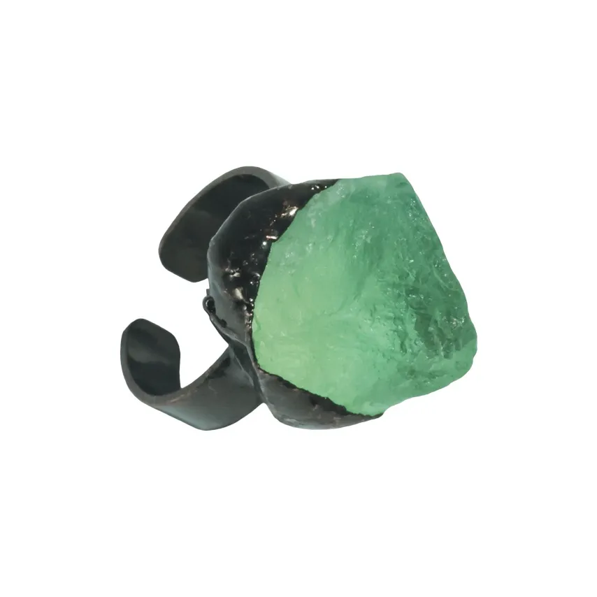 Get'em ON Гальванизированные Медные Кольца Унисекс Зеленый