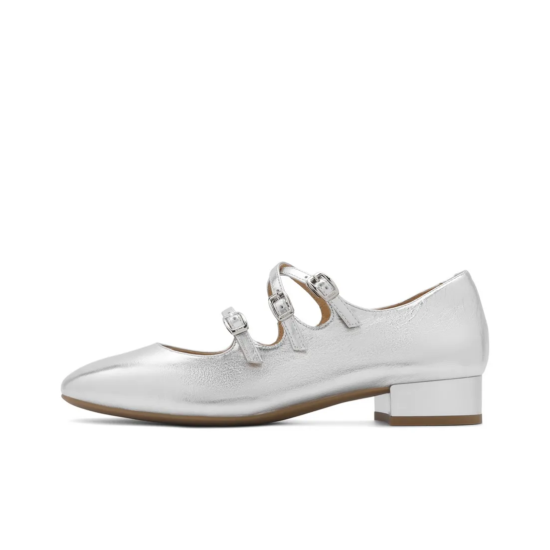 BELLE Квадратный каблук Туфли Мэри Джейн 2CM Женские