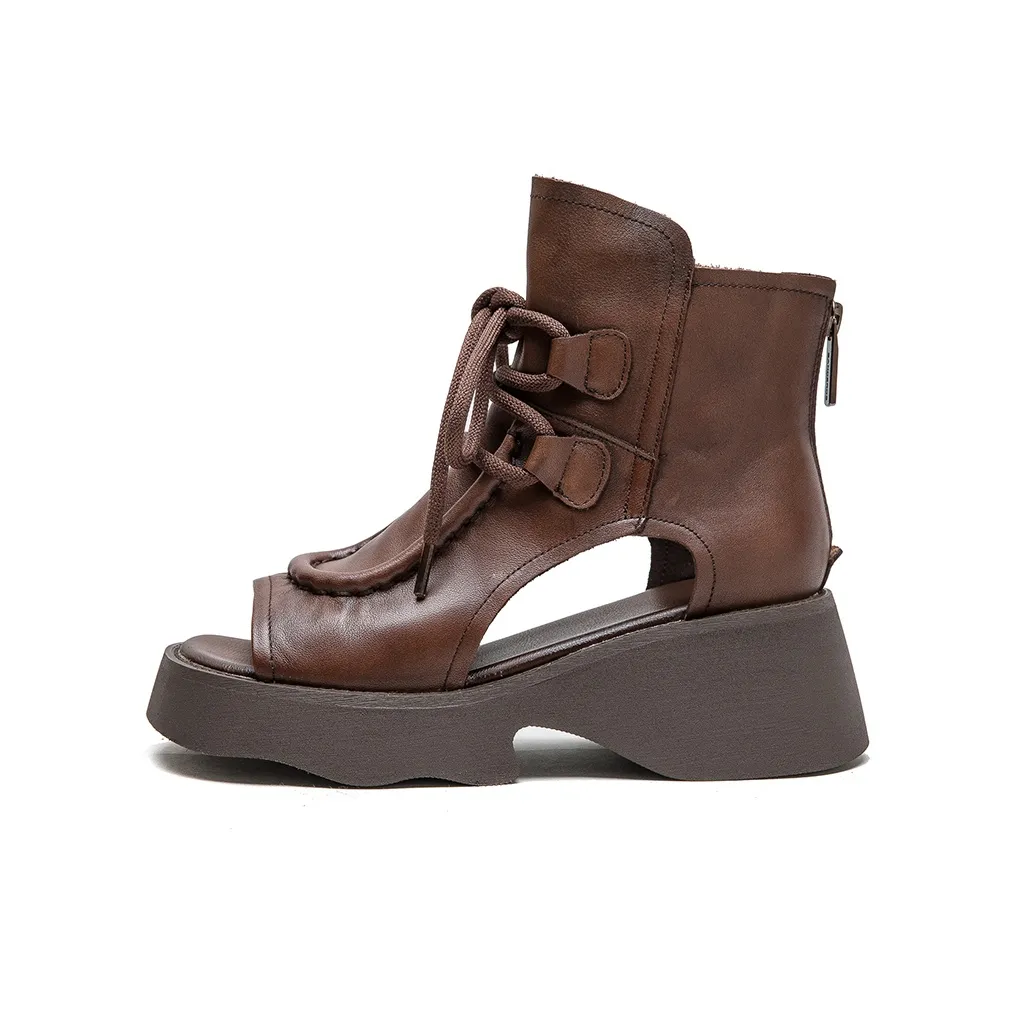 JIEZHOU Римские сандалии Женские