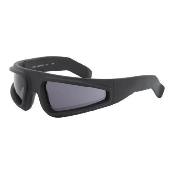RICK OWENS Ryder Wrap Around Frame Sunglasses
