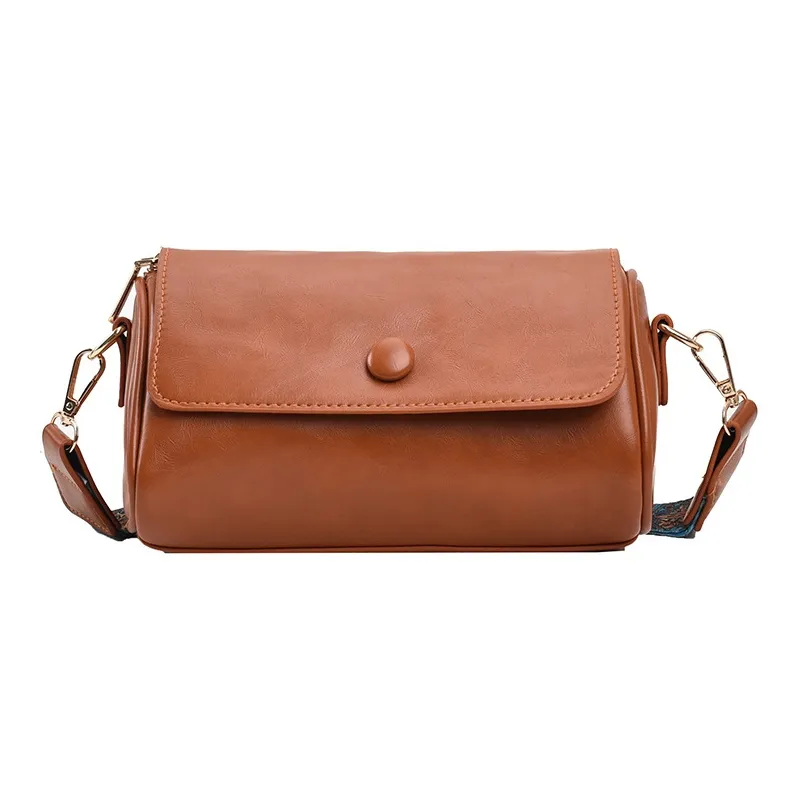 ALOENEY Pu Shoulder Bag, Crossbody Bag Women's Brown/Black/Coffee