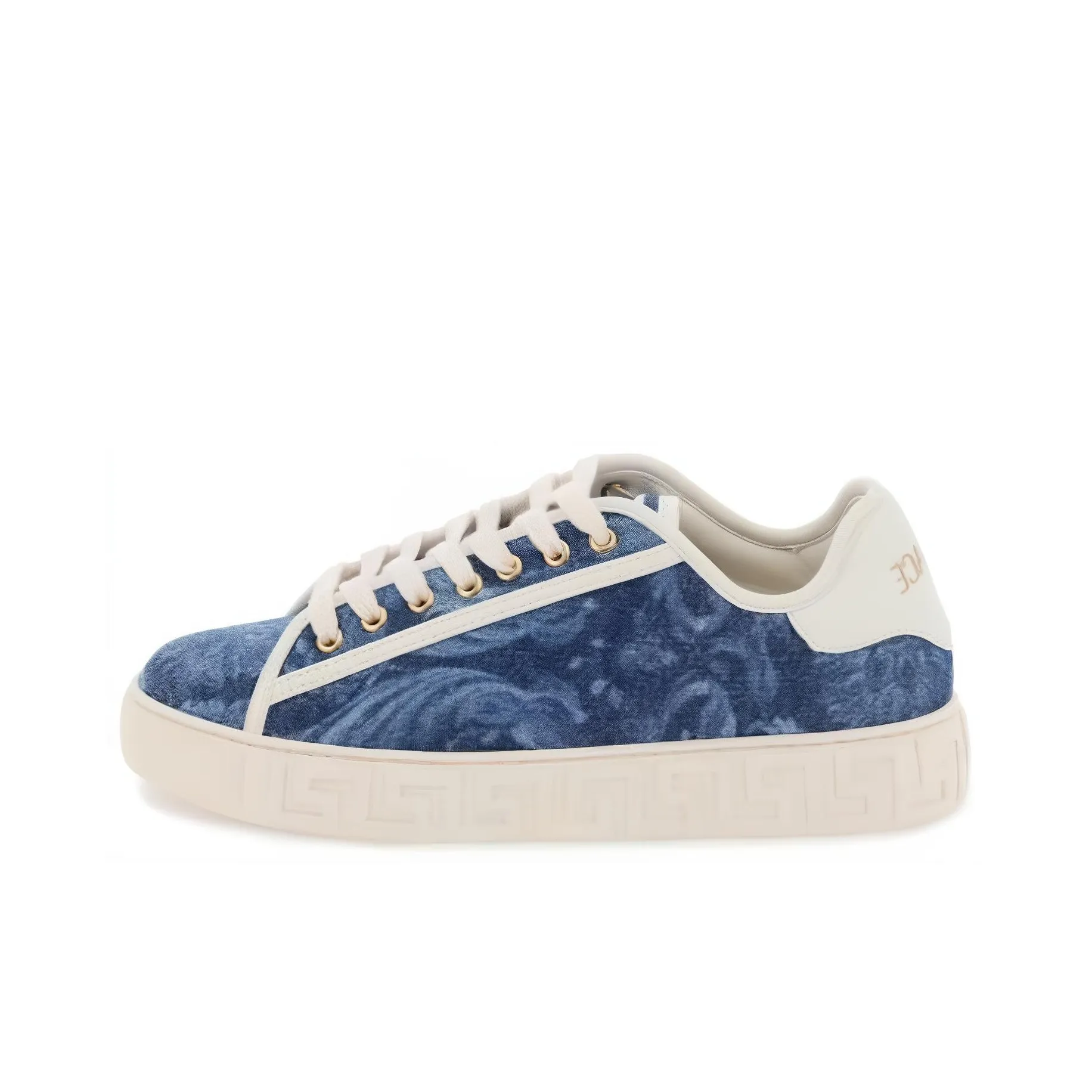 VERSACE Greca Barocco jacquard been Sneakers