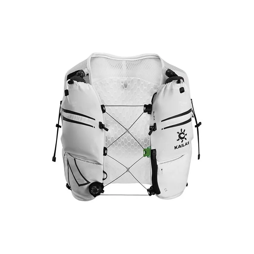 KAILAS FUGA Trail Running Double Shoulder Backpack Nylon Instant White Unisex