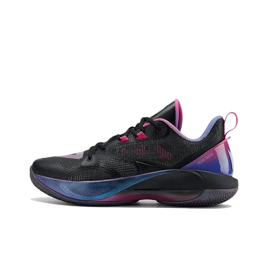 PEAK Taichi Andrew Wiggins Talent 1 Cushioning Wear Resistant Low Top Basketball Shoes Unisex Black