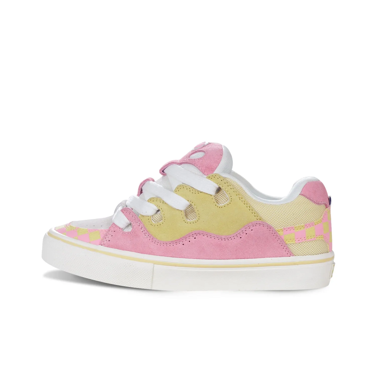 Ollieskate Низкий Топ Casual Унисекс Розовый