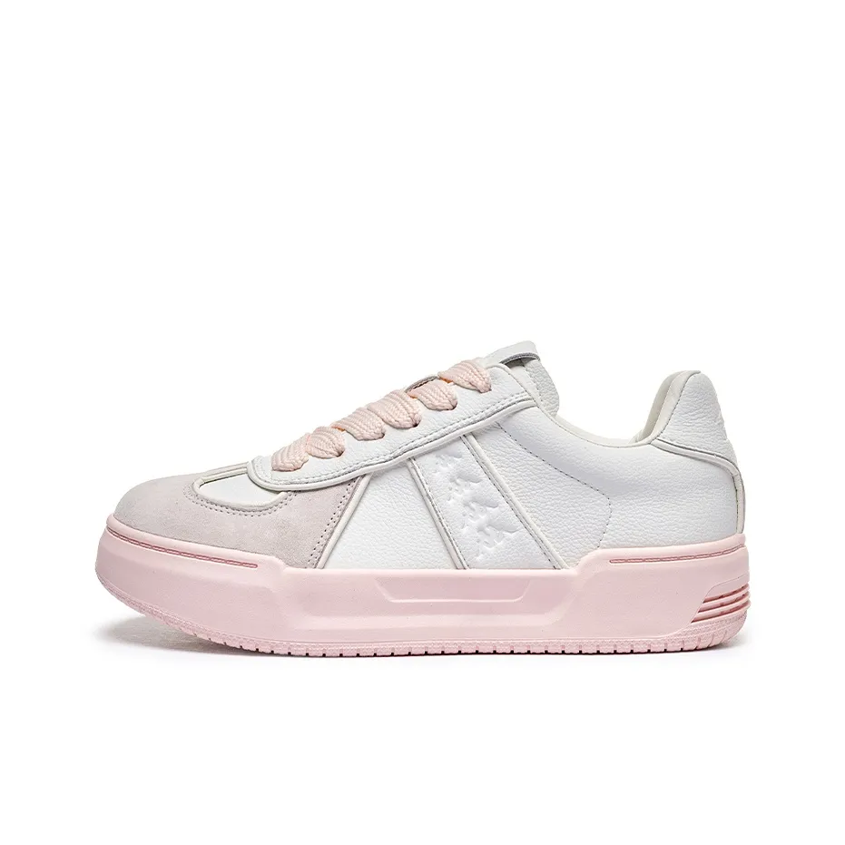 Kappa Inter City Commute Anti Slip Wear Resistant Low Top Skateboard Shoes Women's