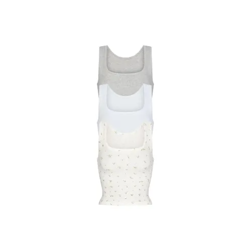 Skims Wedding Dress Series 3 шт Синий ROSEBUD MULTI/Синий ROSE BUD Многоцветный Женские Майки