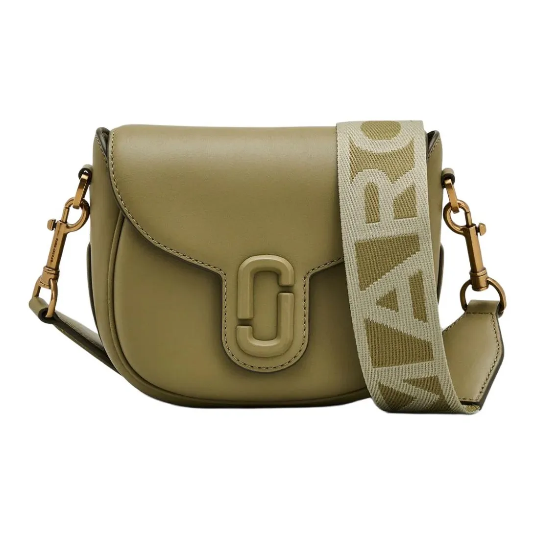 MARC JACOBS The Covered J Marc Saddle Bag