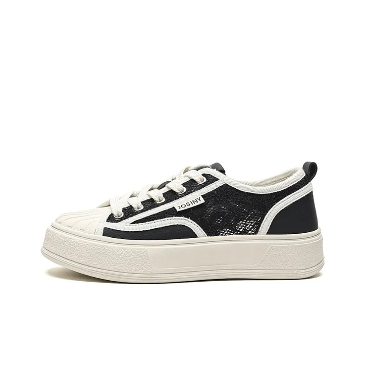 JOSINY Low Top Skateboard Shoes Women's