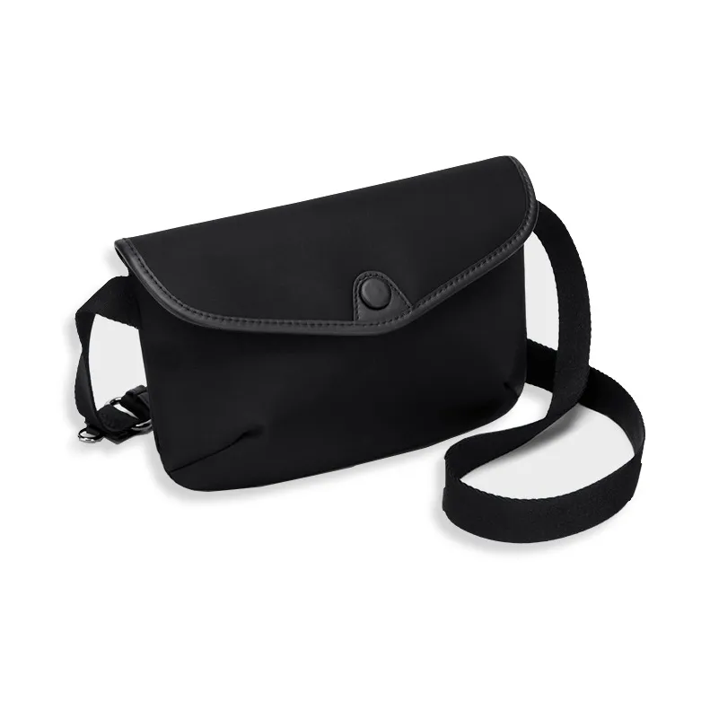 VANDEE Oxford One Shoulder Crossbody Bag Sling Bag Regular Women's Black