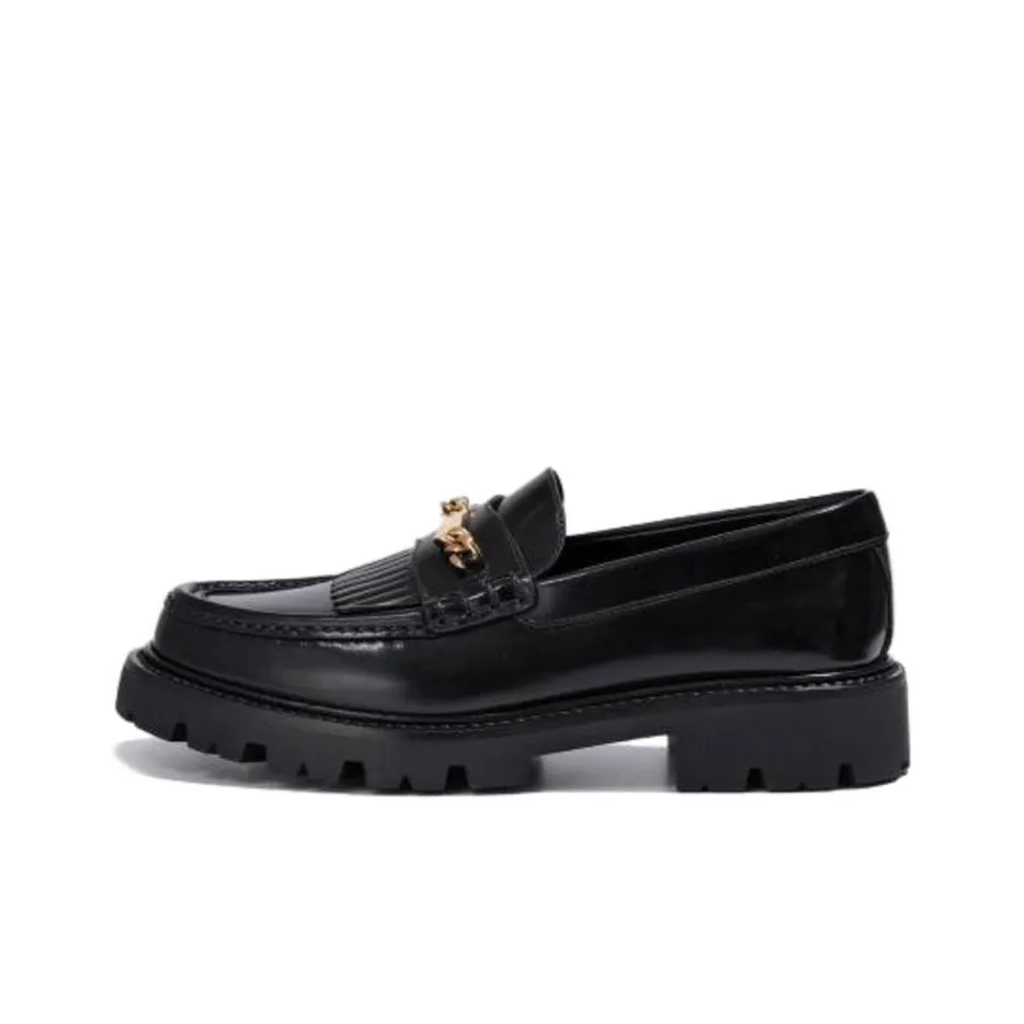 CELINE Loafers Women's Black