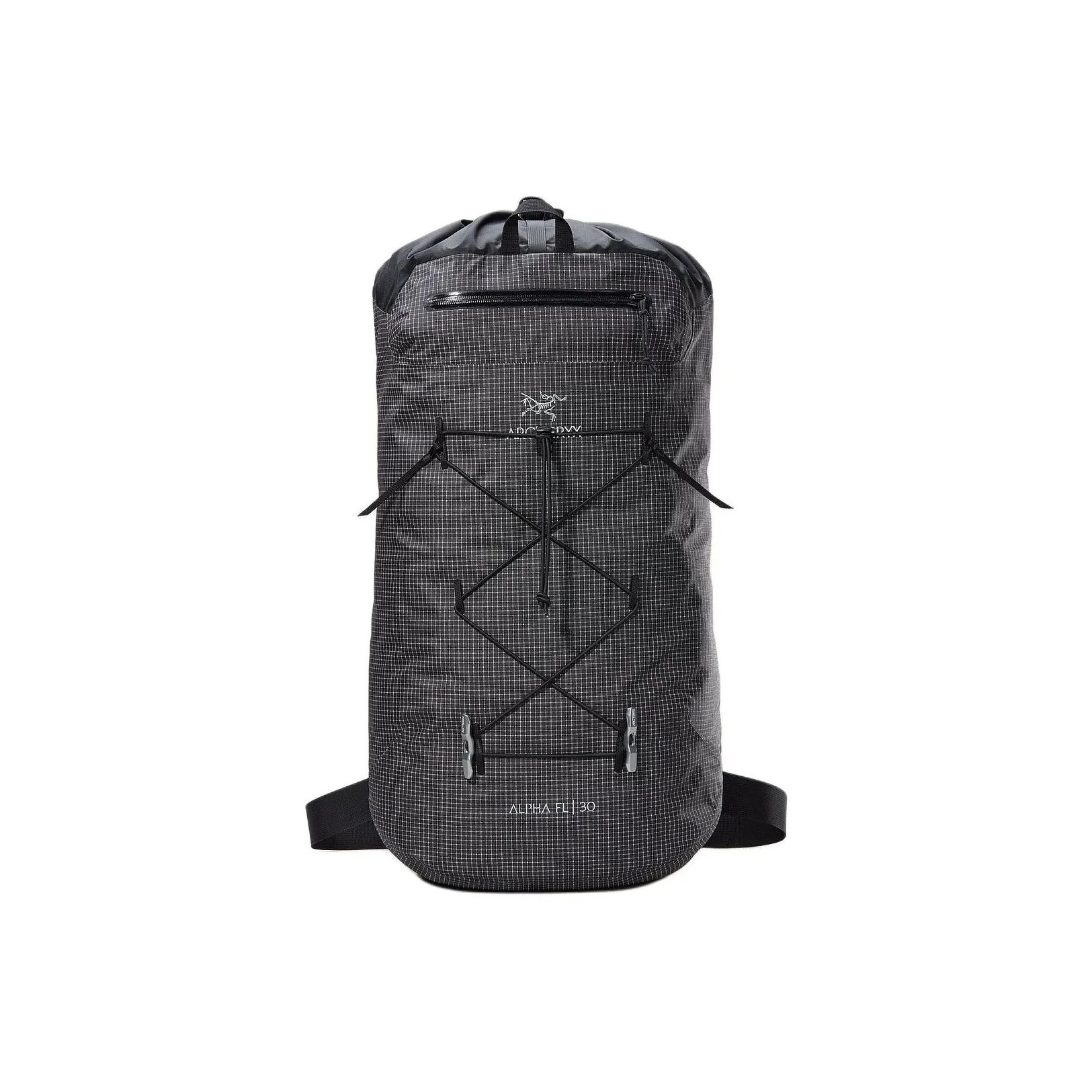 Arcteryx ALPHA Outdoor Mountaineering Bag Backpack Nylon Black Unisex