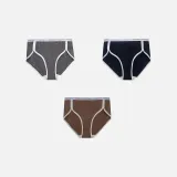 멜란지 그레이+블랙+커피