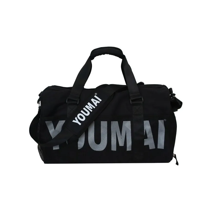 NIGEER Nylon Gym Bag Medium Size Unisex Red/Black/Pink/Gray