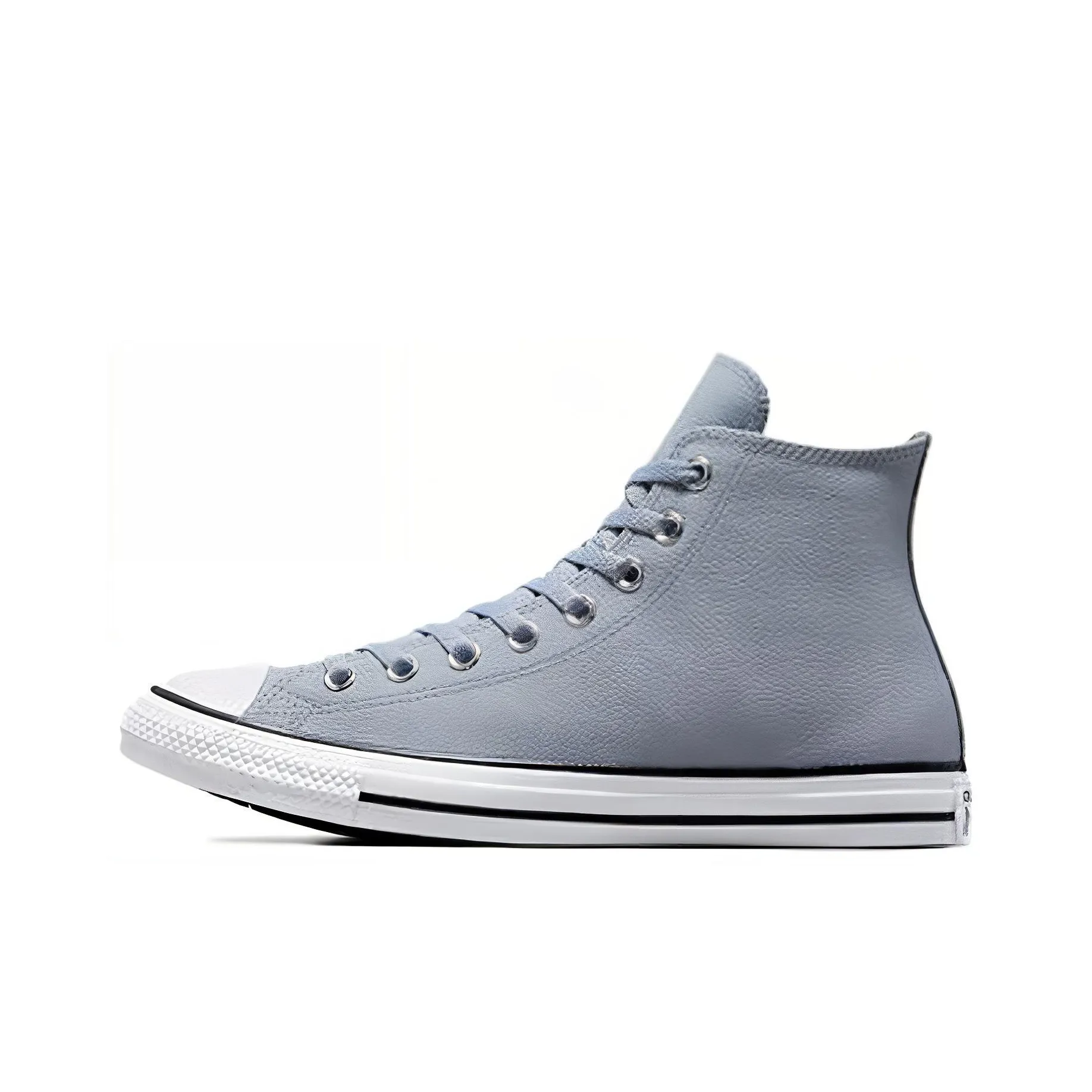 Converse Chuck Taylor All Star Leather High 'Heirloom Silver' Women's