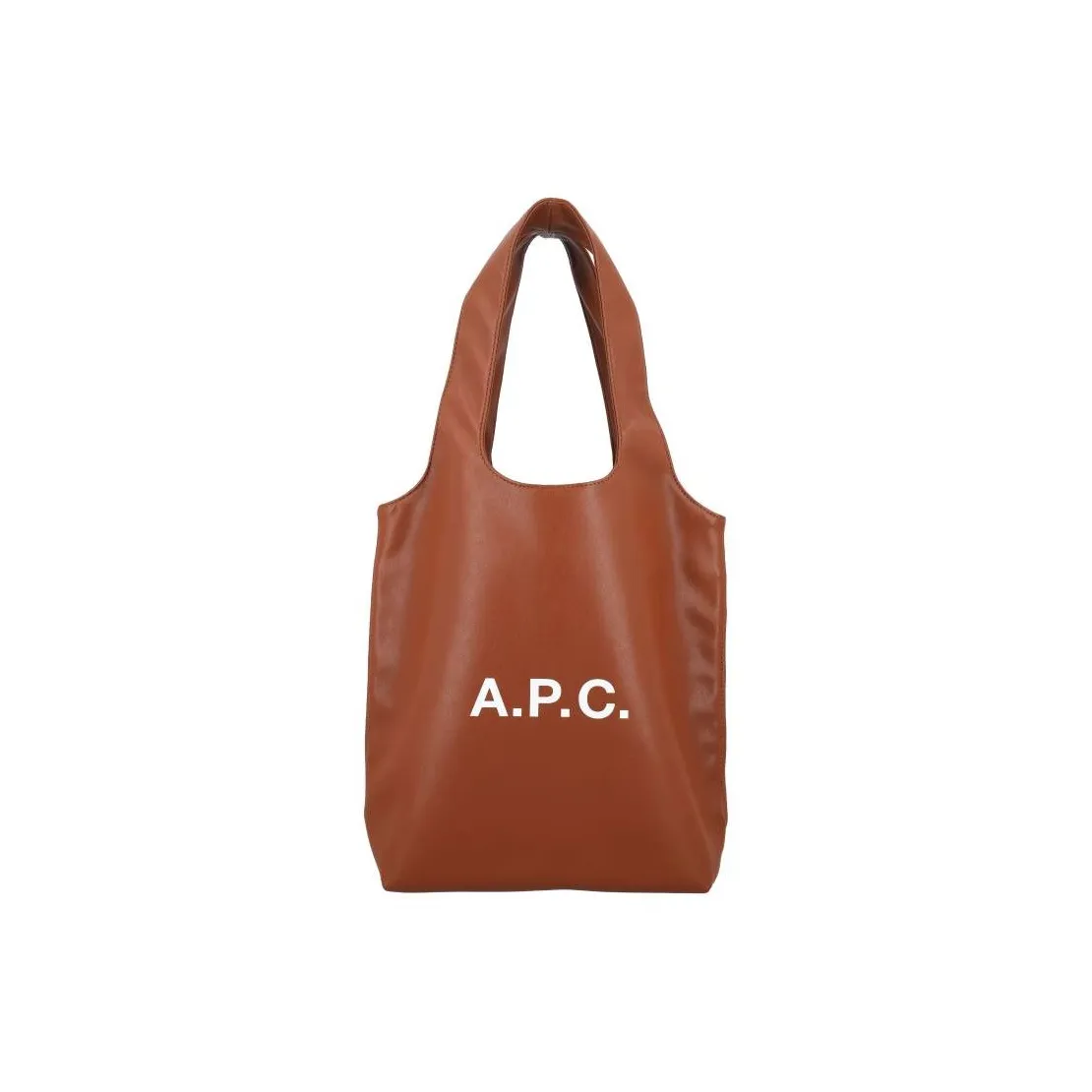 A.P.C. Joint Paragraph Полиэстер Одно Плечо Сумка Маленькая Унисекс Коричневый