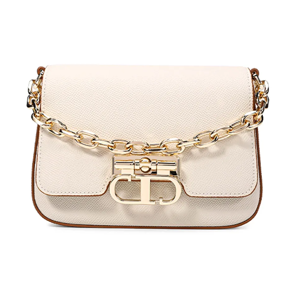 HONGU Сумка через плечо из коровьей кожи стандартная женская сливовый слоновый серый коричневый