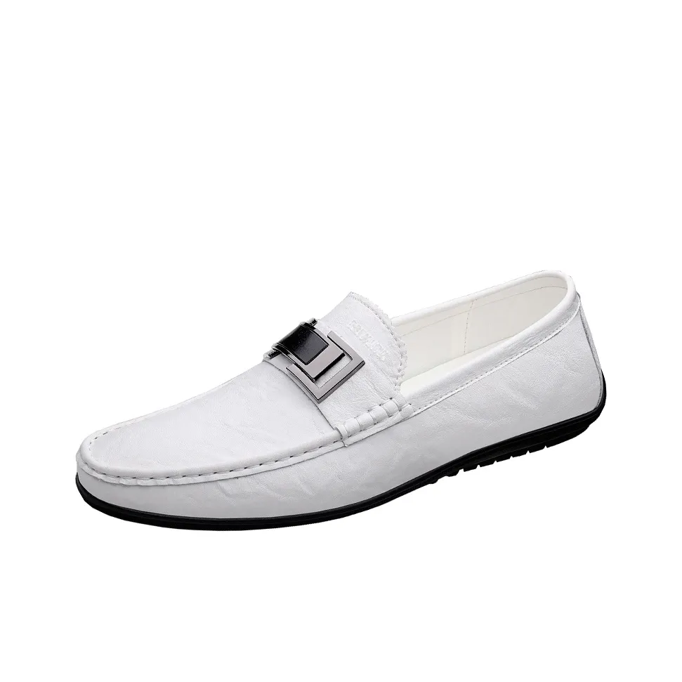 Reivantix Loafers Men's White