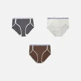 멜란지 그레이+화이트+커피